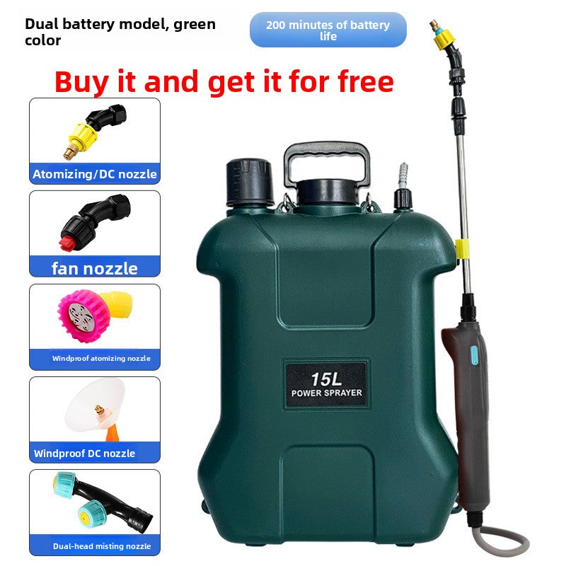 Pulverizador de insecticida y pesticida Eléctrico