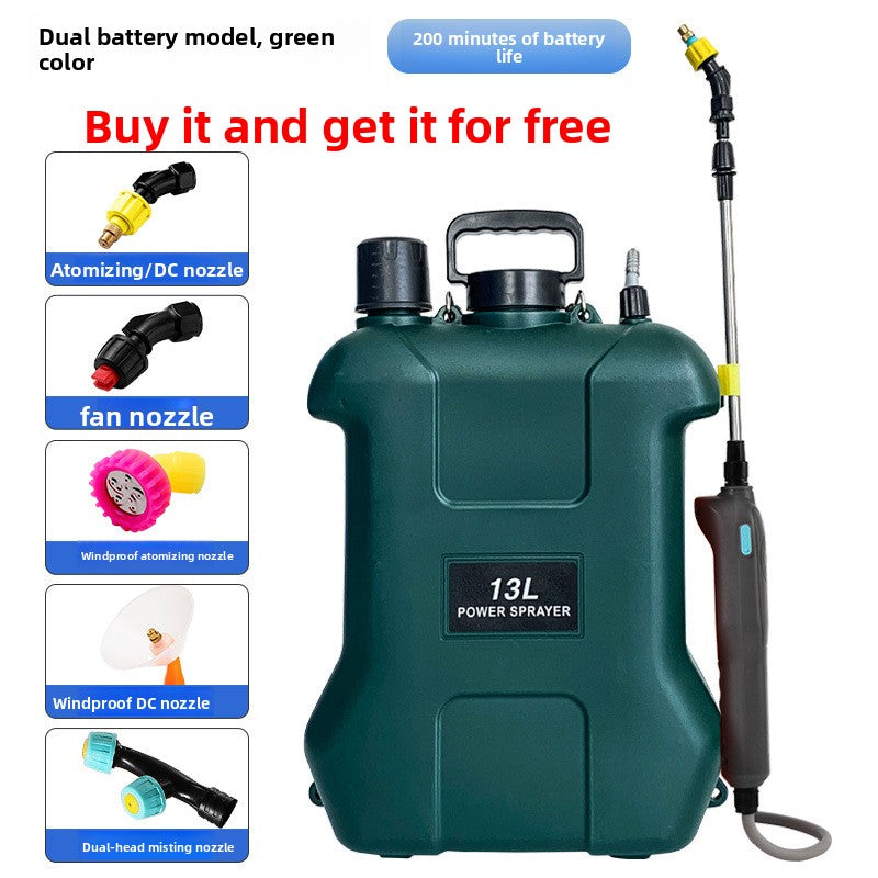 Pulverizador de insecticida y pesticida Eléctrico