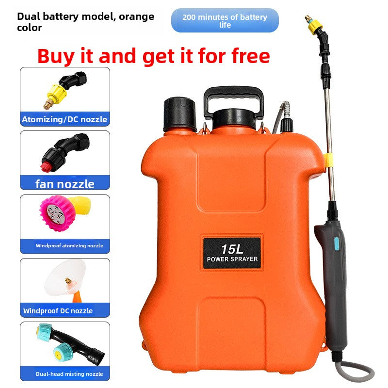 Pulverizador de insecticida y pesticida Eléctrico