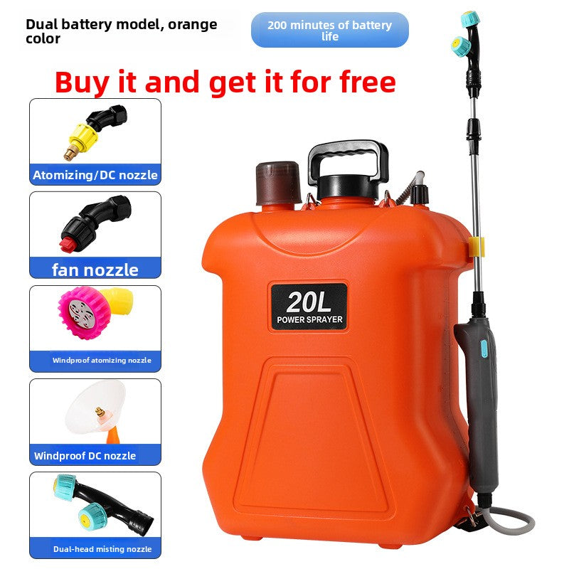 Pulverizador de insecticida y pesticida Eléctrico