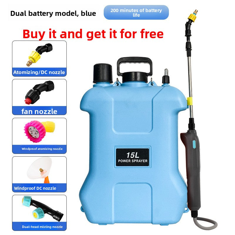 Pulverizador de insecticida y pesticida Eléctrico