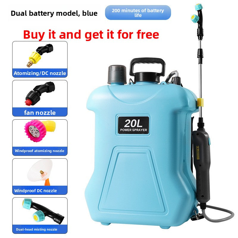 Pulverizador de insecticida y pesticida Eléctrico