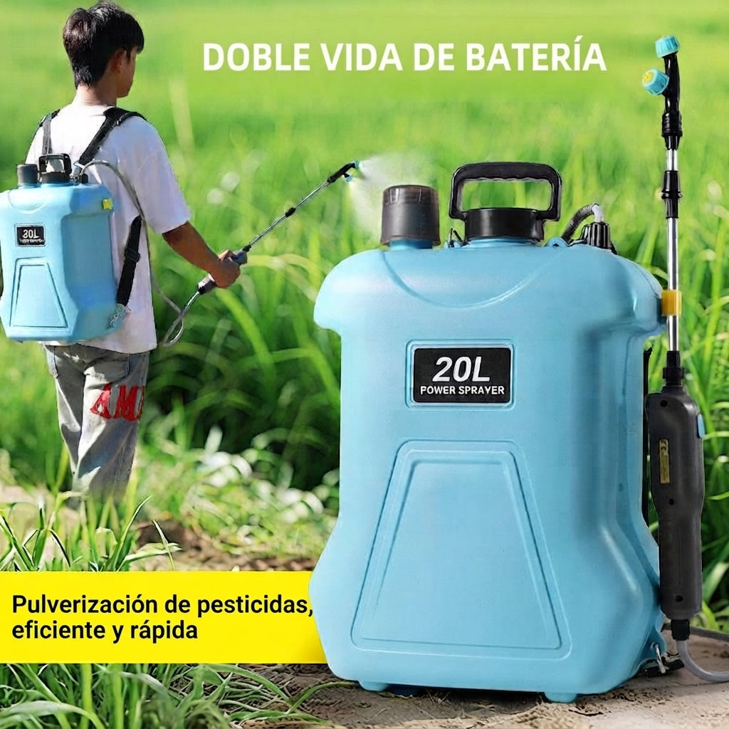 Pulverizador de insecticida y pesticida Eléctrico