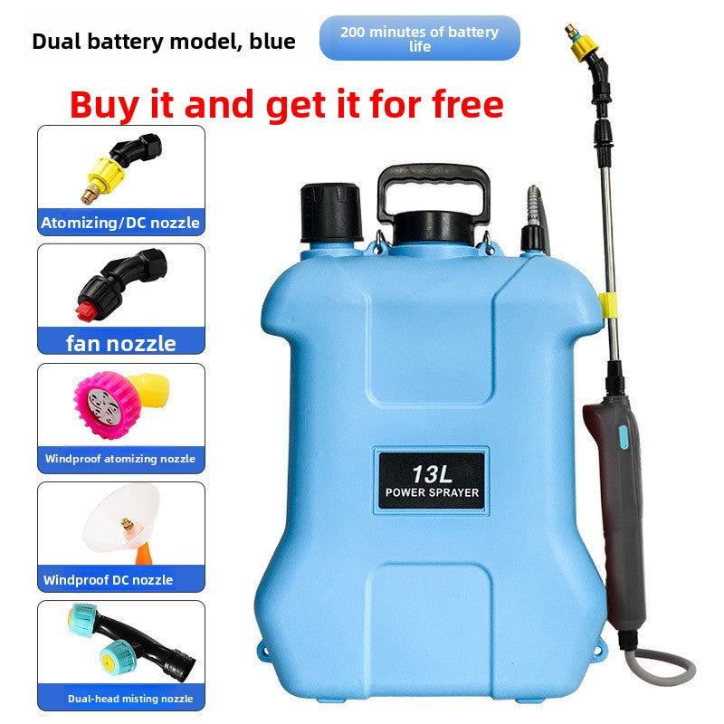 Pulverizador de insecticida y pesticida Eléctrico