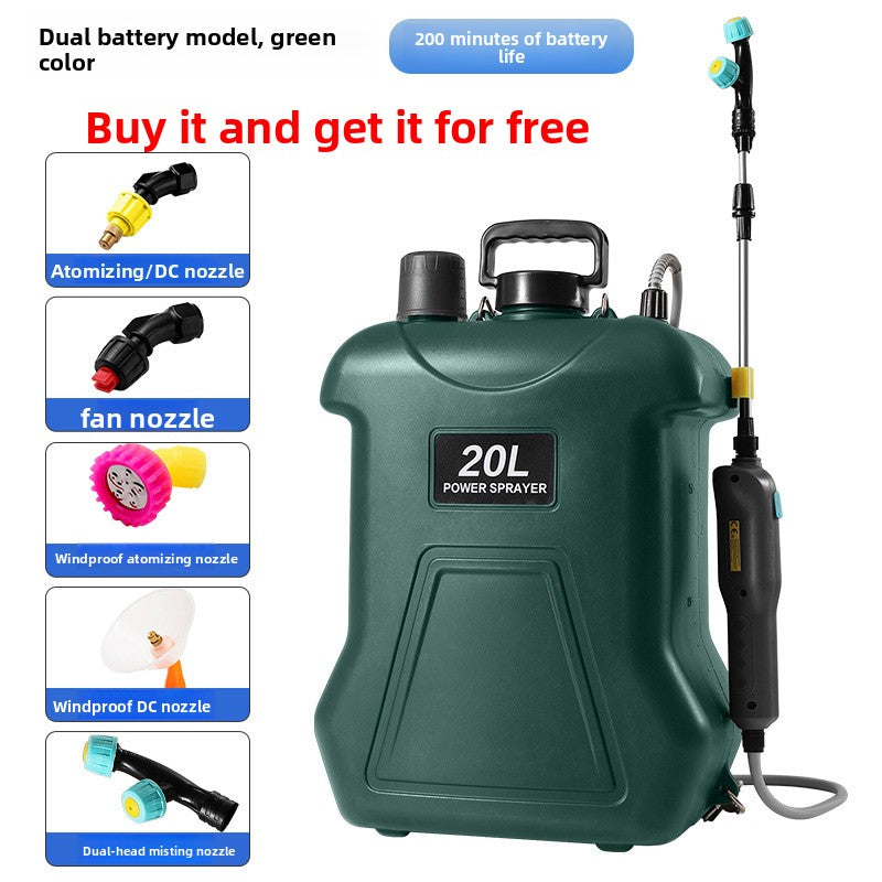 Pulverizador de insecticida y pesticida Eléctrico