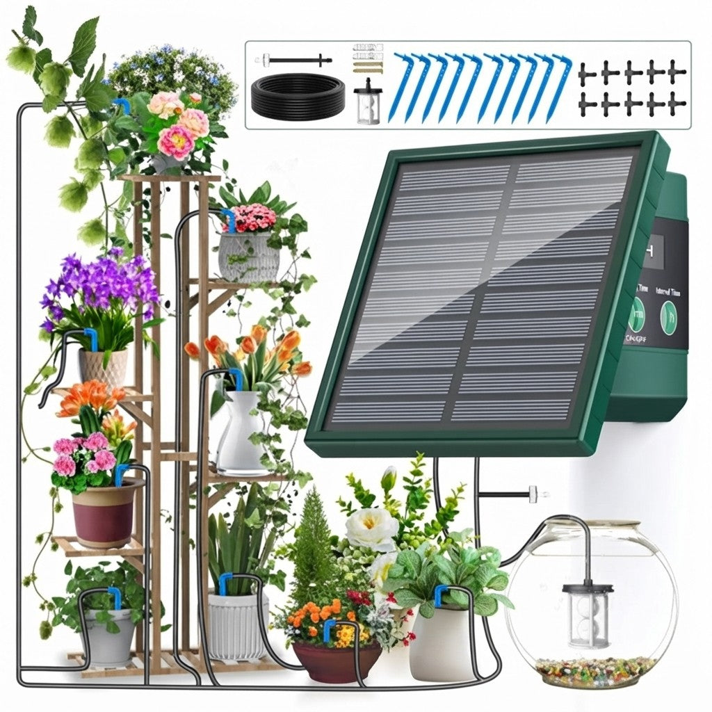 Kit de Riego Solar Inteligente Keygran