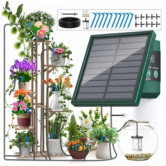 Kit de Riego Solar Inteligente Keygran