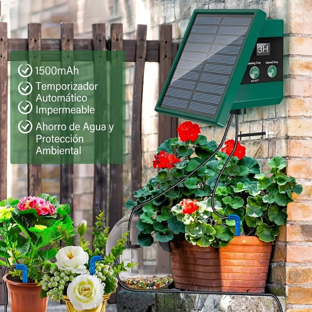 Kit de Riego Solar Inteligente Keygran
