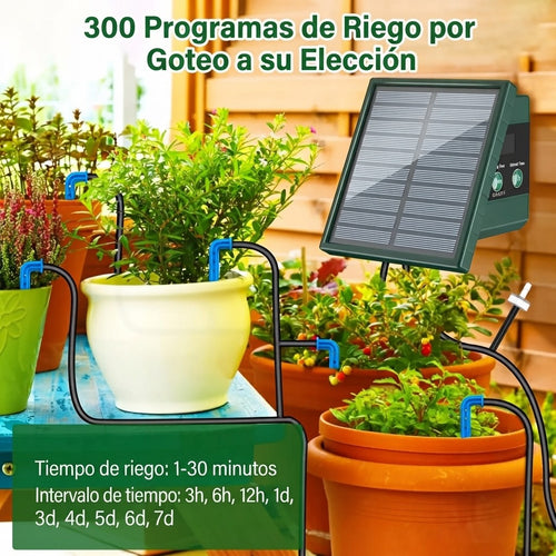 Kit de Riego Solar Inteligente Keygran
