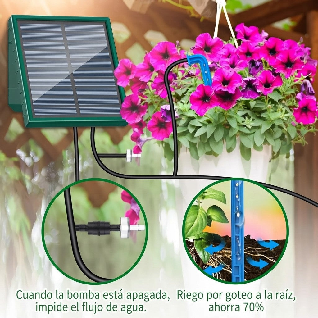 Kit de Riego Solar Inteligente Keygran