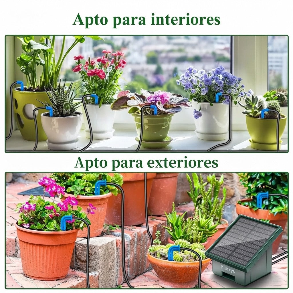 Kit de Riego Solar Inteligente Keygran