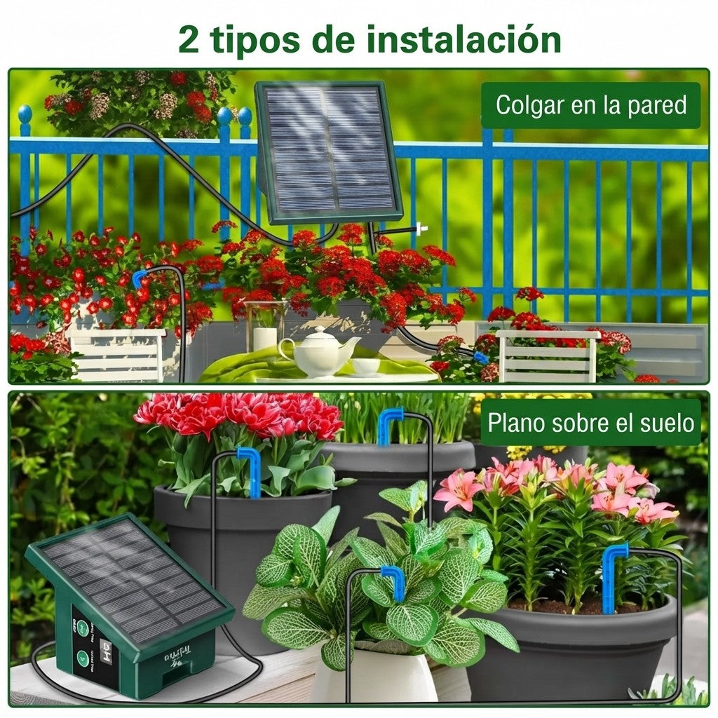 Kit de Riego Solar Inteligente Keygran